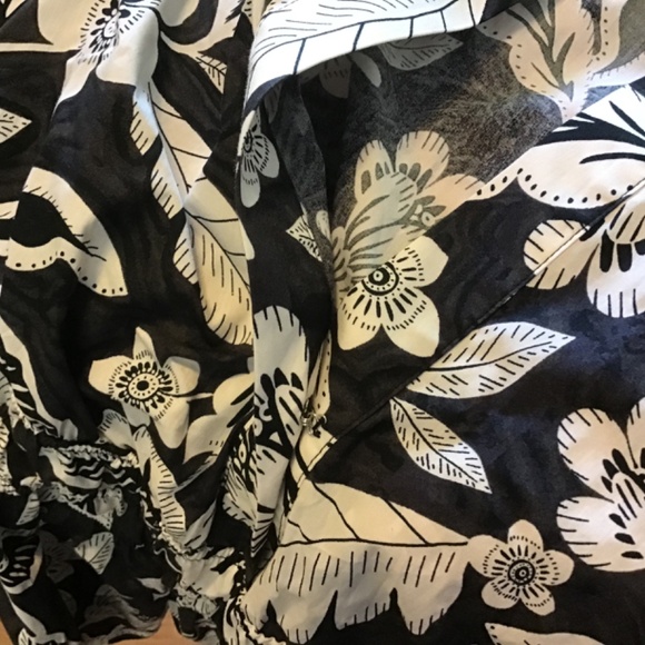 Anthropologie Somerset Blouse Top L Floral - Picture 4 of 6